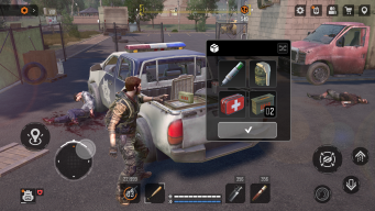 Lost Future: Zombie Survival APK screenshot