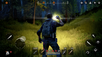 Lost Future: Zombie Survival APK screenshot