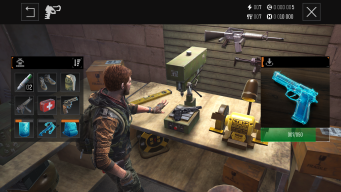 Lost Future: Zombie Survival APK screenshot