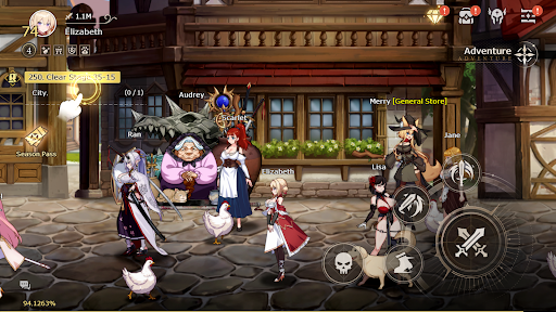 Lost Sword 8