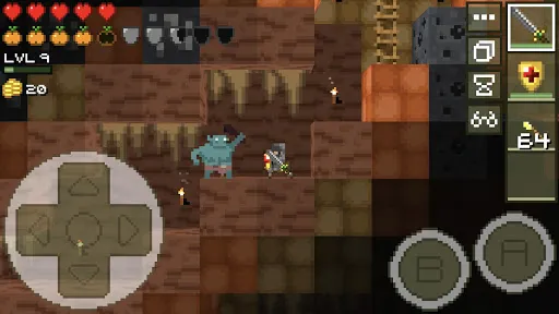 LostMiner APK screenshot