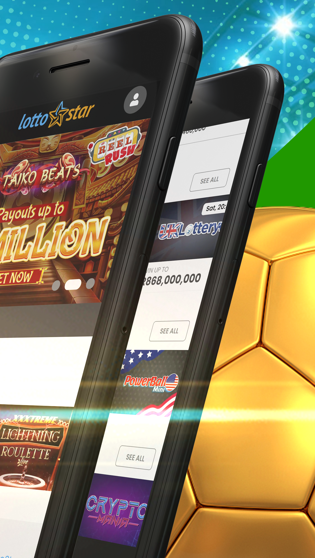 LottoStar Play It Now screenshot