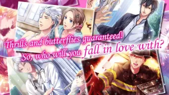 Love Tangle - Otome Anime Game APK screenshot
