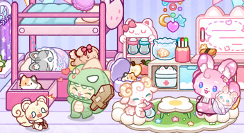 Lovely Cat World : Avatar Life APK screenshot