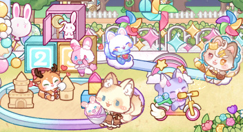 Lovely Cat World : Avatar Life APK screenshot
