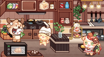 Lovely Cat World : Avatar Life APK screenshot