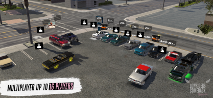 Lowriders Comeback: Boulevard APK screenshot