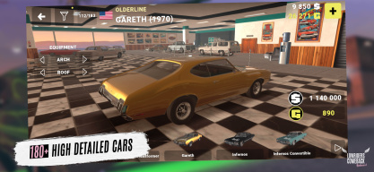 Lowriders Comeback: Boulevard APK screenshot