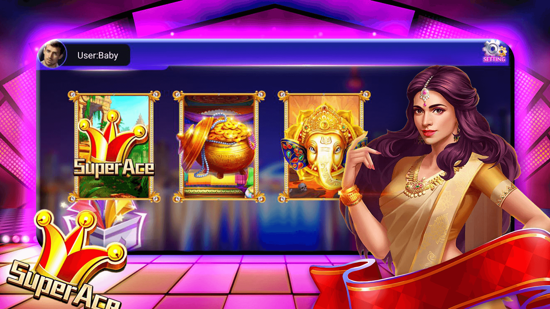 Lucky 777 Slot screenshot