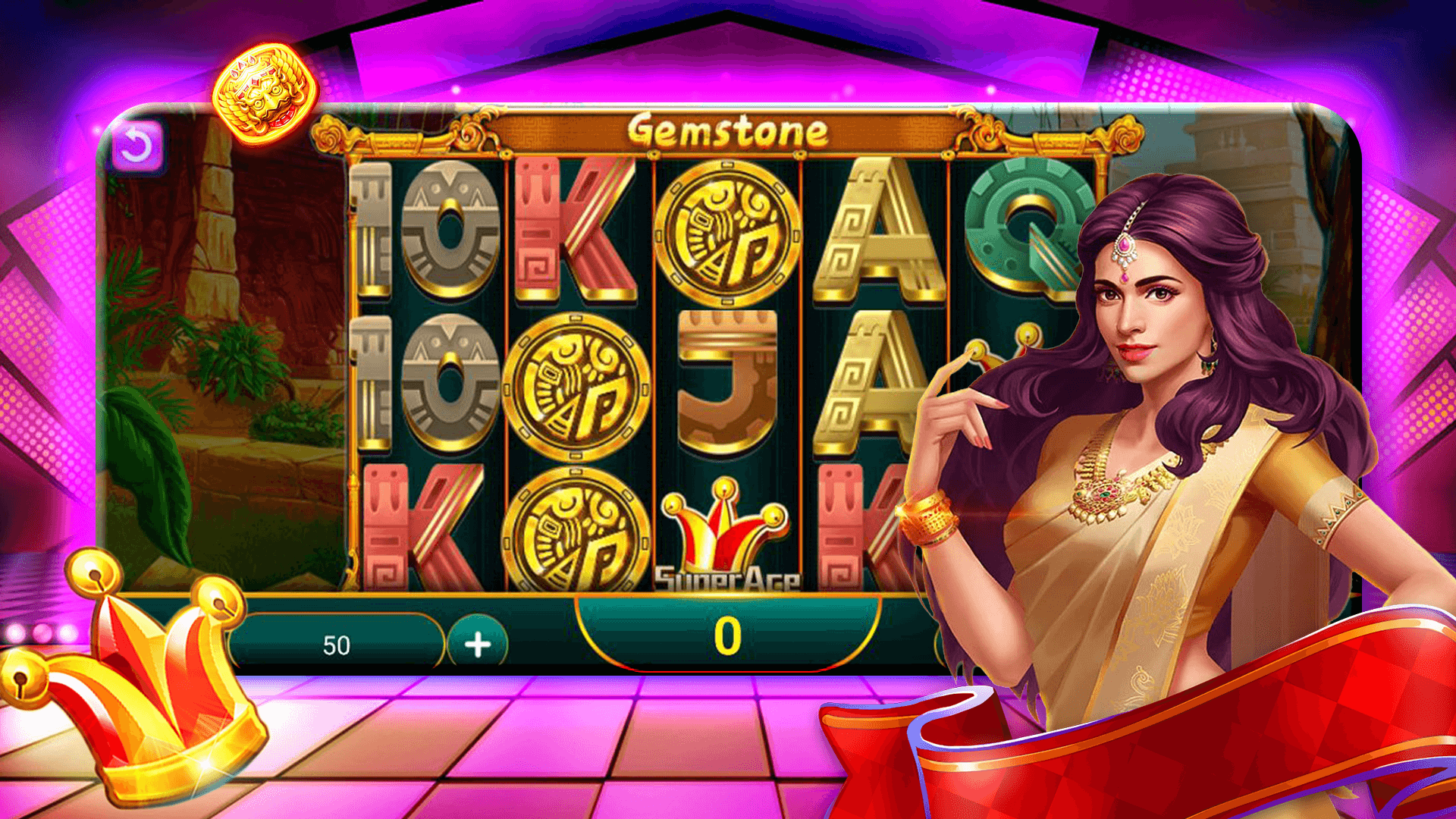 Lucky 777 Slot screenshot