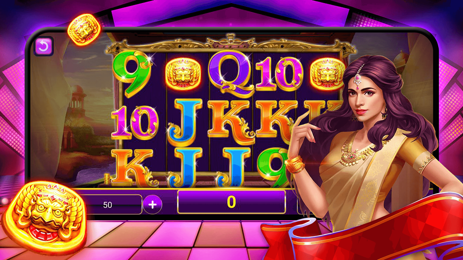 Lucky 777 Slot screenshot