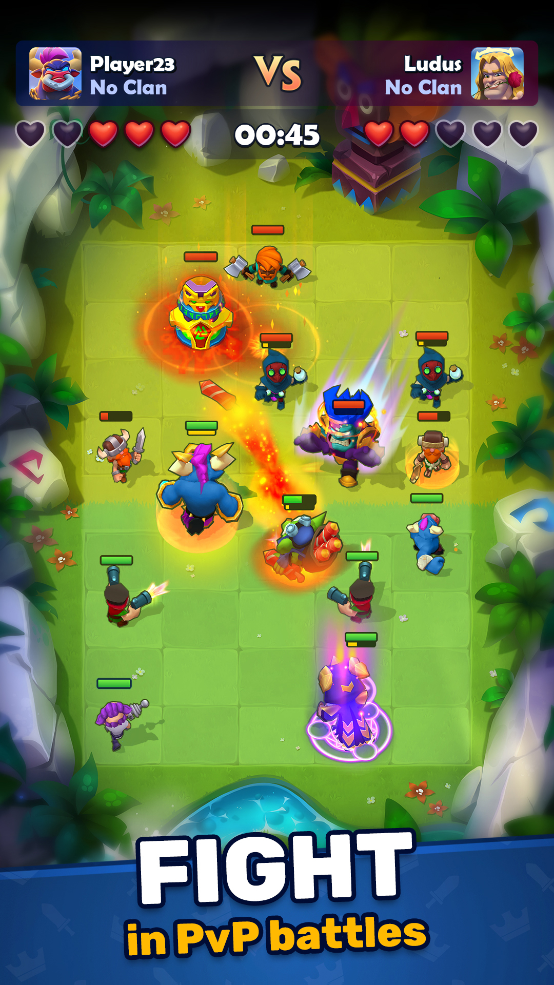 LUDUS・Strategy PvP Battle Game APK screenshot