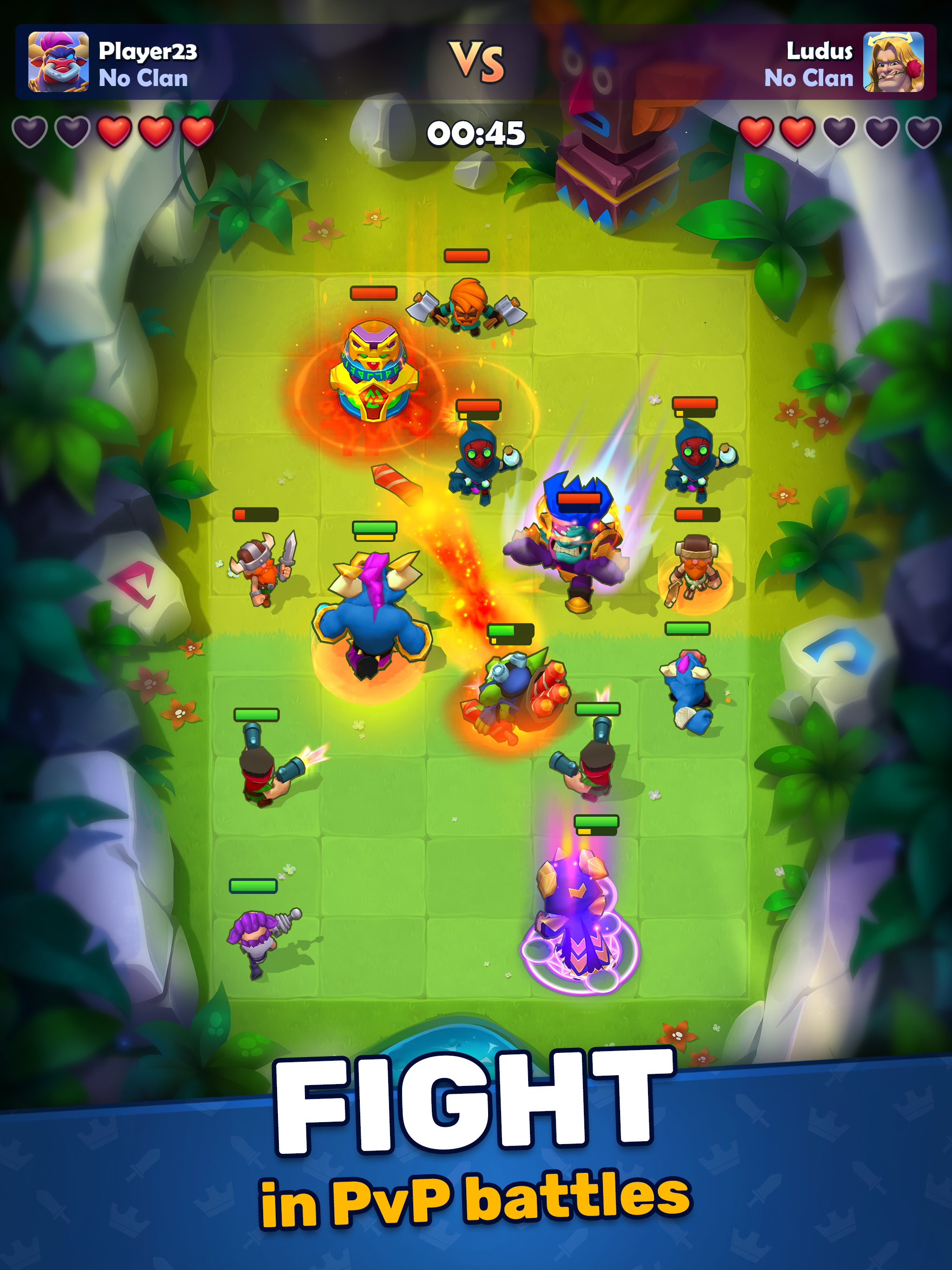 LUDUS・Strategy PvP Battle Game APK screenshot