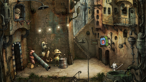 Machinarium Demo APK screenshot