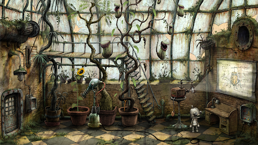 Machinarium Demo APK screenshot