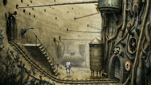 Machinarium Demo APK screenshot