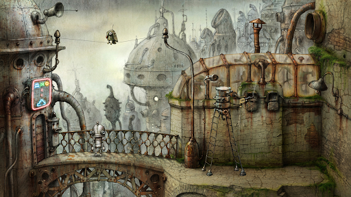 Machinarium Demo APK screenshot