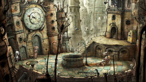 Machinarium Demo APK screenshot
