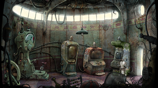 Machinarium Demo APK screenshot