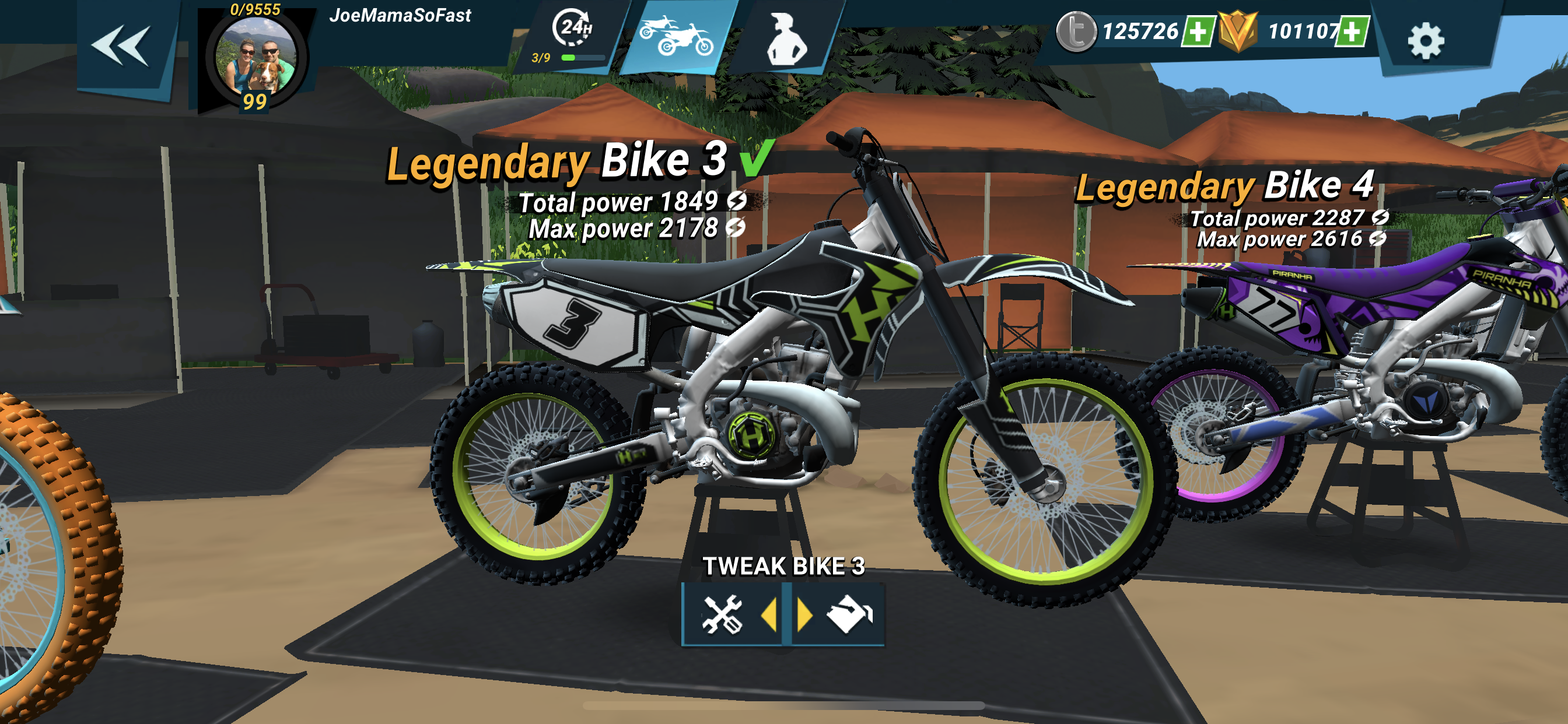 Mad Skills Motocross 3 APK screenshot