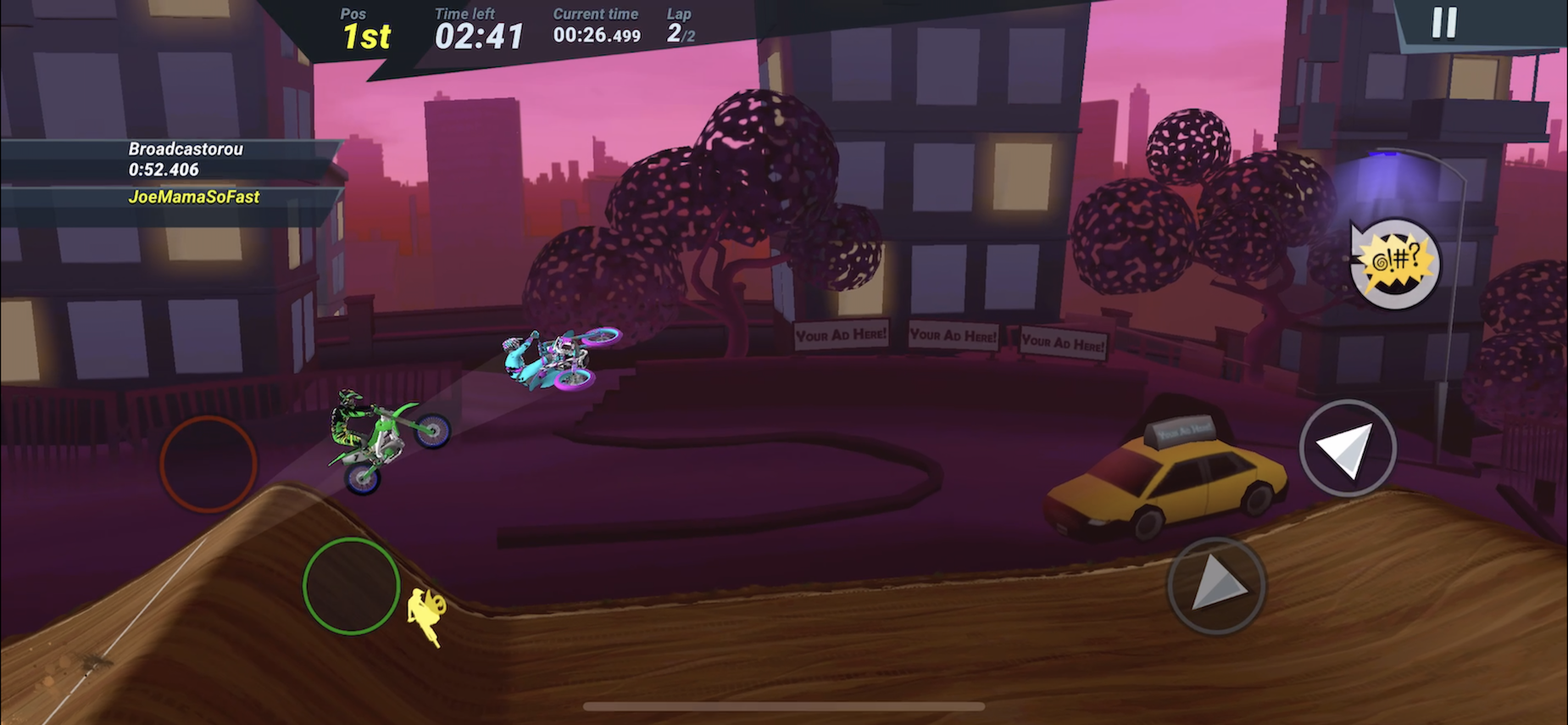 Mad Skills Motocross 3 APK screenshot