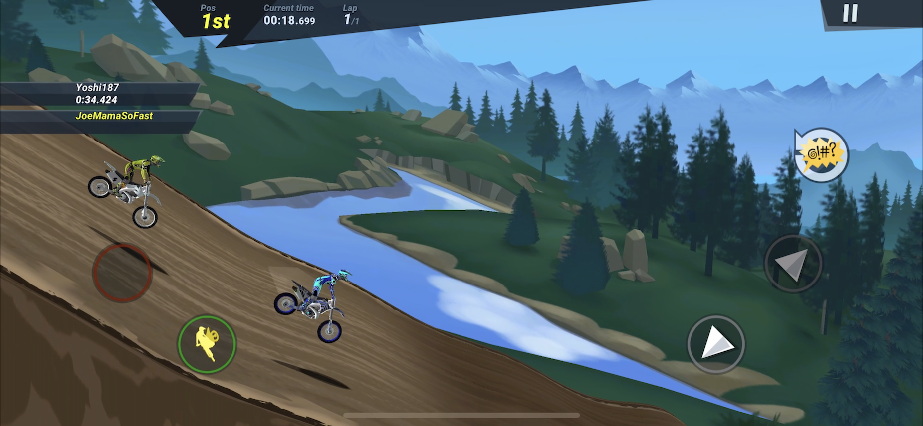 Mad Skills Motocross 3 APK screenshot