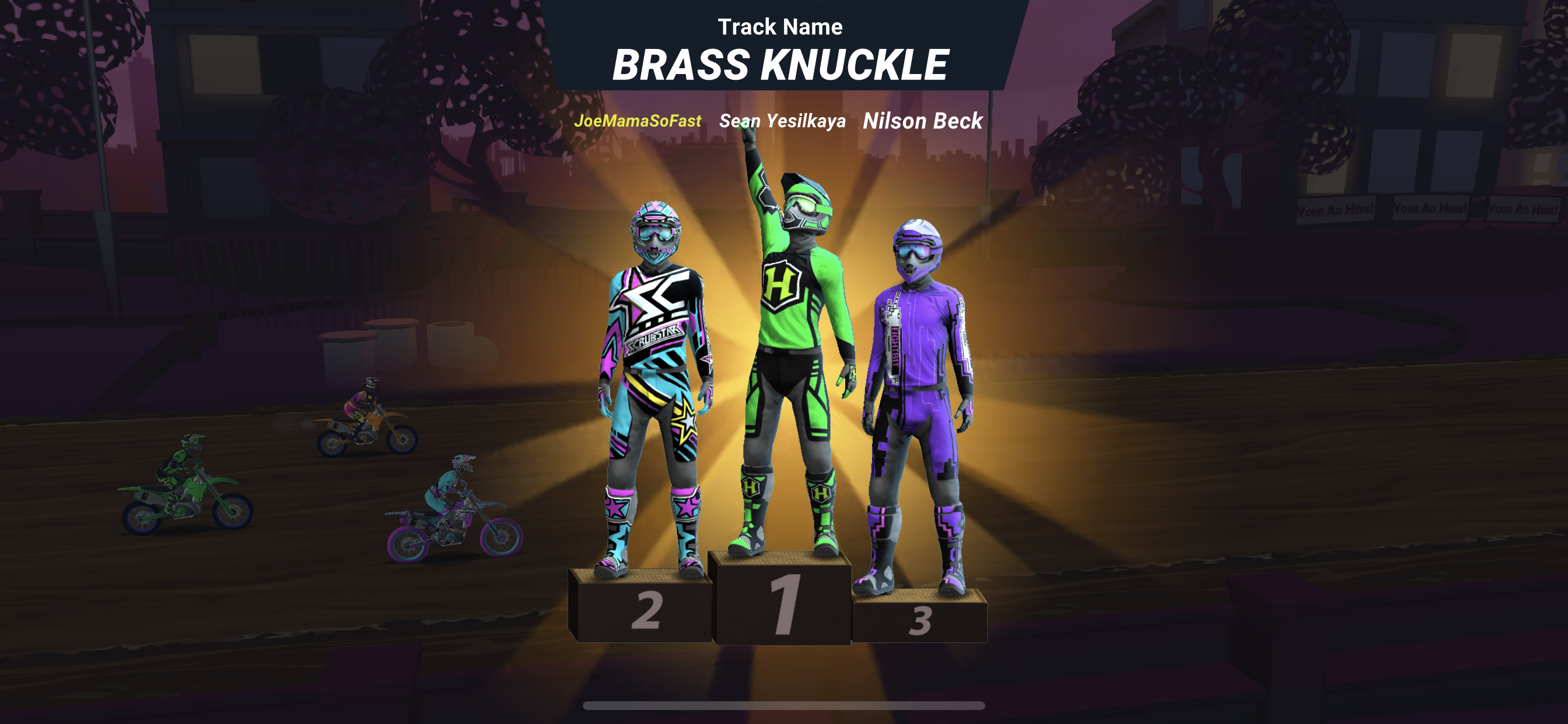 Mad Skills Motocross 3 APK screenshot