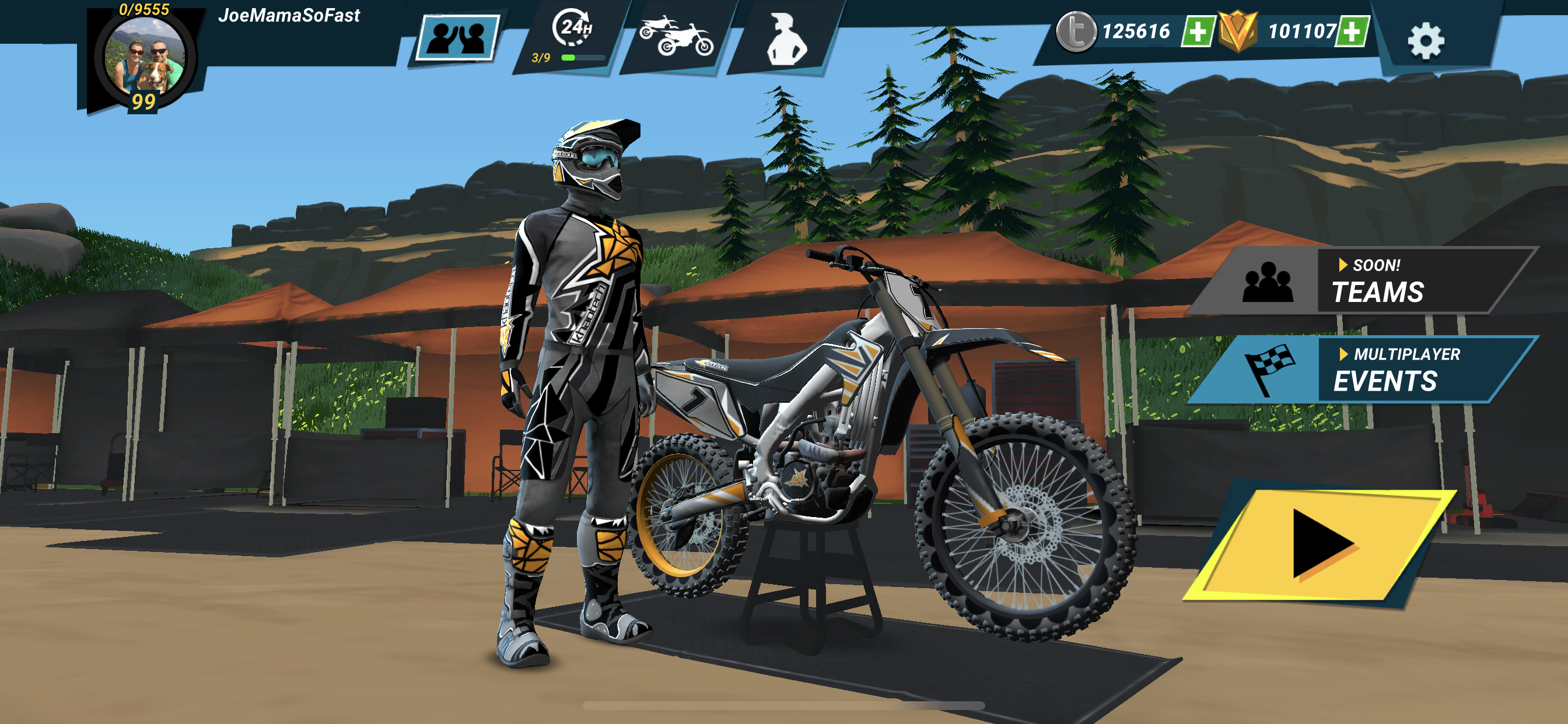Mad Skills Motocross 3 APK screenshot