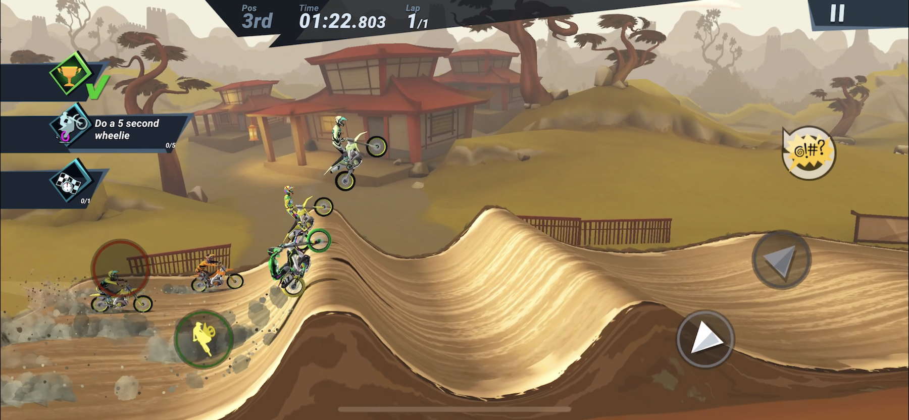 Mad Skills Motocross 3 APK screenshot