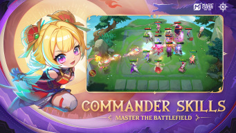 Magic Chess: Go Go APK screenshot