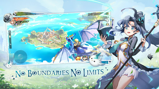 Magic Forest: Dragon Quest APK screenshot