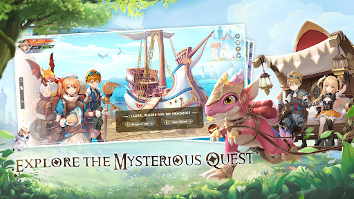 Magic Forest: Dragon Quest APK screenshot