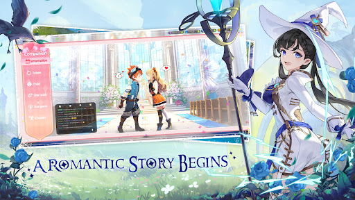 Magic Forest: Dragon Quest APK screenshot