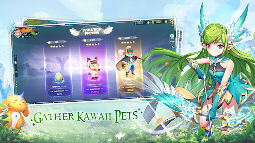 Magic Forest: Dragon Quest APK screenshot