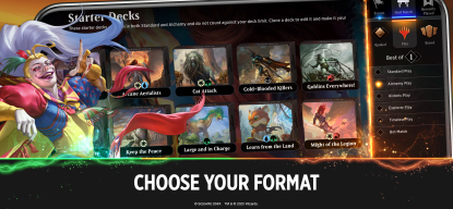 Magic: The Gathering Arena APK screenshot