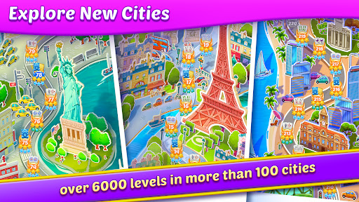 Mahjong City Tours: Tile Match APK 18