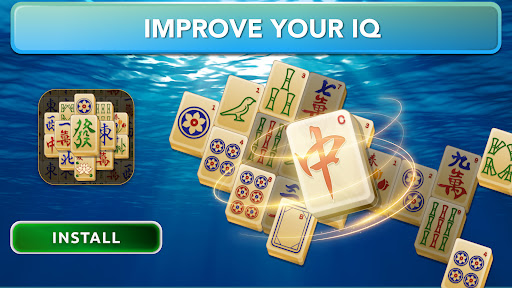 Mahjong for Seniors APK screenshot