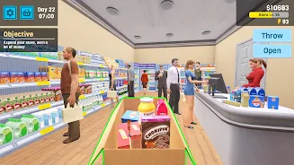 Manage Supermarket Simulator 1
