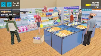 Manage Supermarket Simulator 23