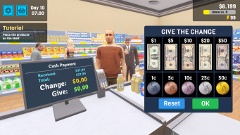 Manage Supermarket Simulator APK screenshot