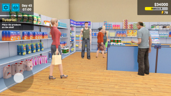 Manage Supermarket Simulator APK screenshot
