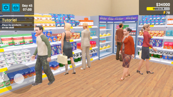 Manage Supermarket Simulator APK screenshot