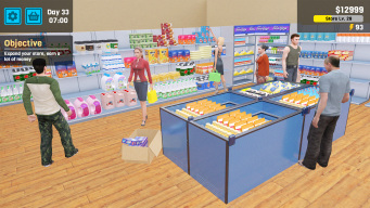 Manage Supermarket Simulator APK screenshot