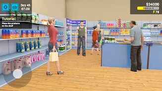 Manage Supermarket Simulator 8