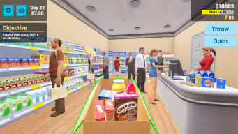 Manage Supermarket Simulator APK screenshot