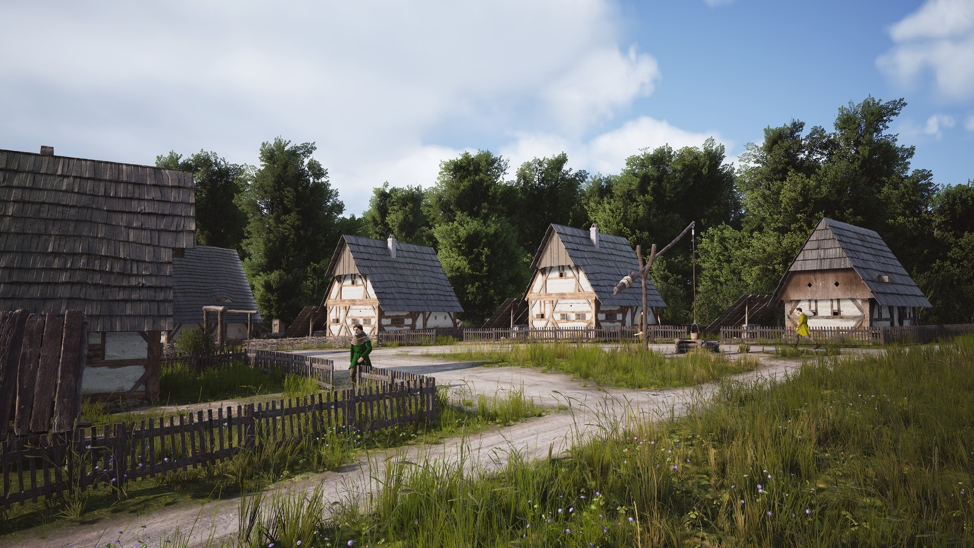 Manor Lords screenshot