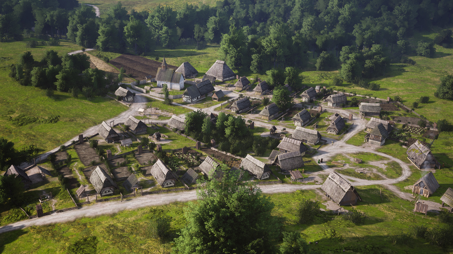 Manor Lords screenshot