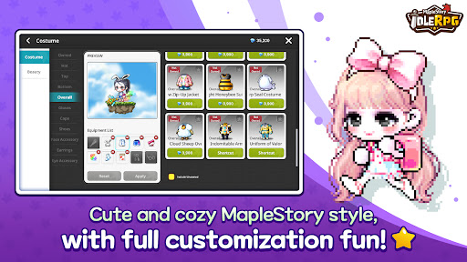 MapleStory : Idle RPG 12