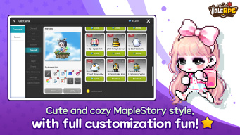 MapleStory : Idle RPG screenshot