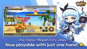 MapleStory : Idle RPG screenshot